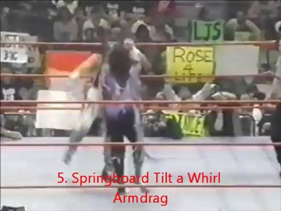 Top 35 Moves of Essa Rios