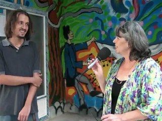 Le Brésil en Provence 2012 Mural à l'ESDAC