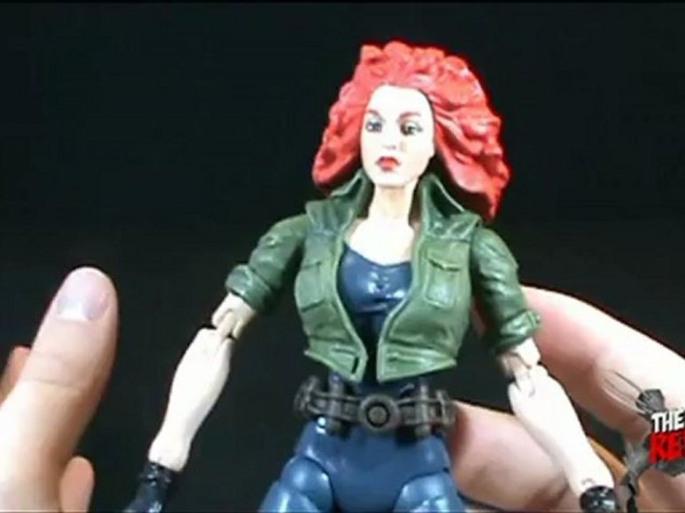 Toy Spot - Toy Biz  Legendary Comic book Heroes Series 2  "Monkey Man Series" Ann O'Brien