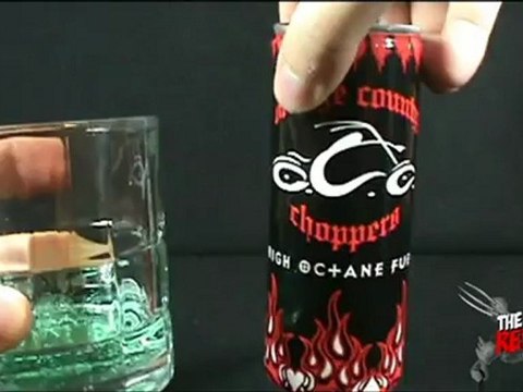 Random Spot - Orange County Choppers High Octane Fuel Energy Drink