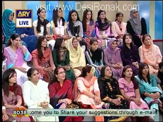 Good Morning Pakistan - 20th September 2012 part 7