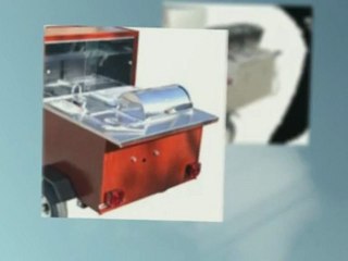 Hot Dog Cart
