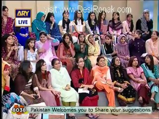 Good Morning Pakistan - 20th September 2012 part 8