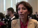 Marisol Touraine aux Journées parlementaires de Dijon