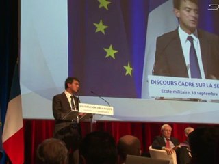 Discours cadre sur la sécurité