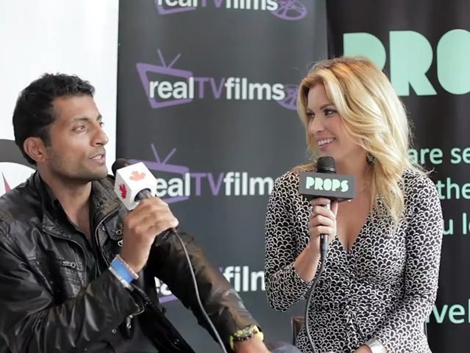 Rupinder Nagra, Wendy Crystal, RealTVfilms Social Media Lodge