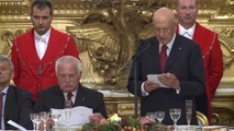 Napolitano - Pranzo di Stato in onore del Presidente della Repubblica Ceca (19.09.12)