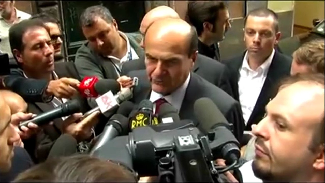 Bersani - Vendola dev'essere un protagonista delle primarie (19.09.12)