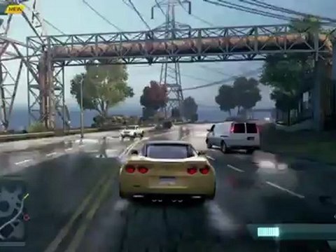 Need For Speed : Most Wanted - Gameplay Features Series #01