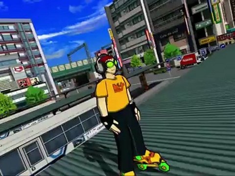Test'In LIVE - Jet Set Radio sur Xbox LIVE Arcade