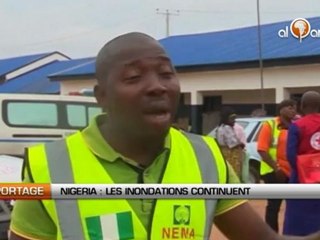 NIGERIA : Les inondations continuent