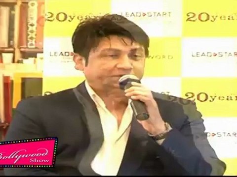Shekar Suman on Hindi Language