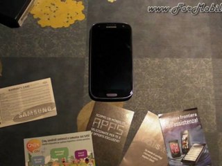 Samsung Galaxy S III - Unboxing
