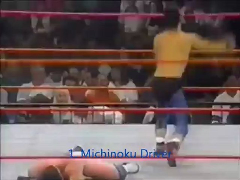 Top 20 Moves of Taka Michinoku