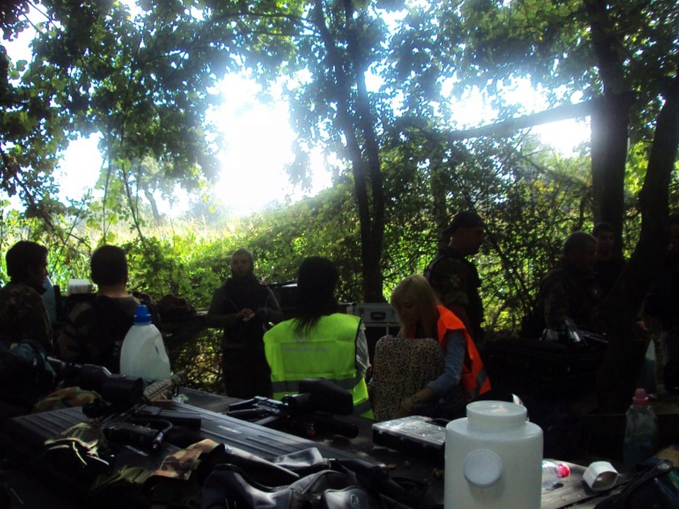 Jogo de Paintball- Kabul- 16-09-2012