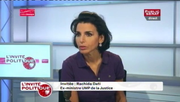 Rachida Dati : Nous ne sommes pas aux côtés de ces peuples arabes pour les soutenir dans le processus de démocratie.
