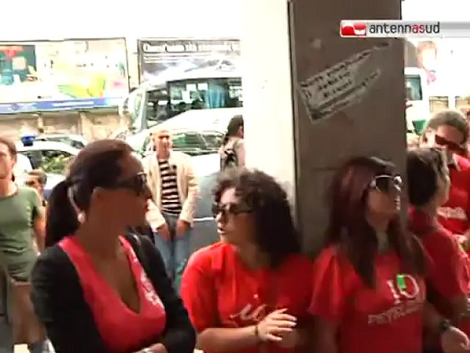 TG 19.09.12 I lavoratori del Teatro Petruzzelli vittime di una lotta politica