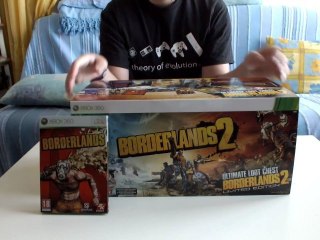 Unboxing - Borderlands 2
