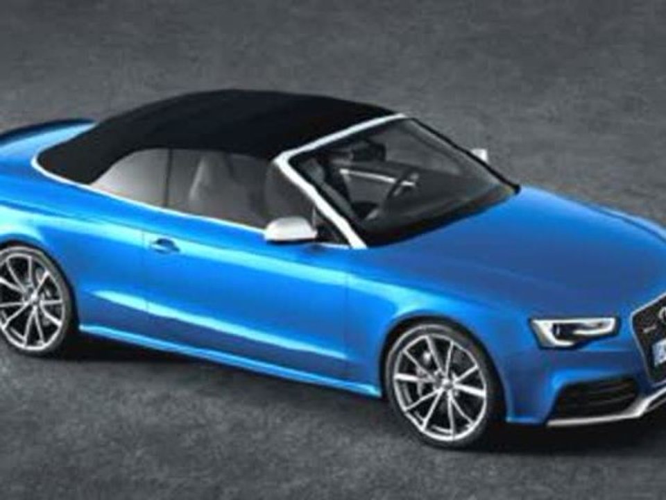 Audi RS5 Cabrio
