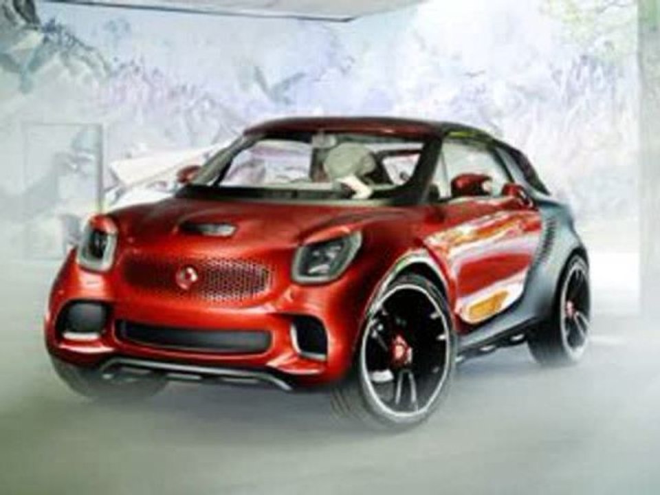 Pariser Salon 2012: smartes Autokino