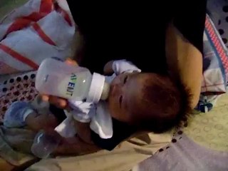 23rd May 2012 Dinner time!! Please do not disturb me!! SAM_2304.MP4