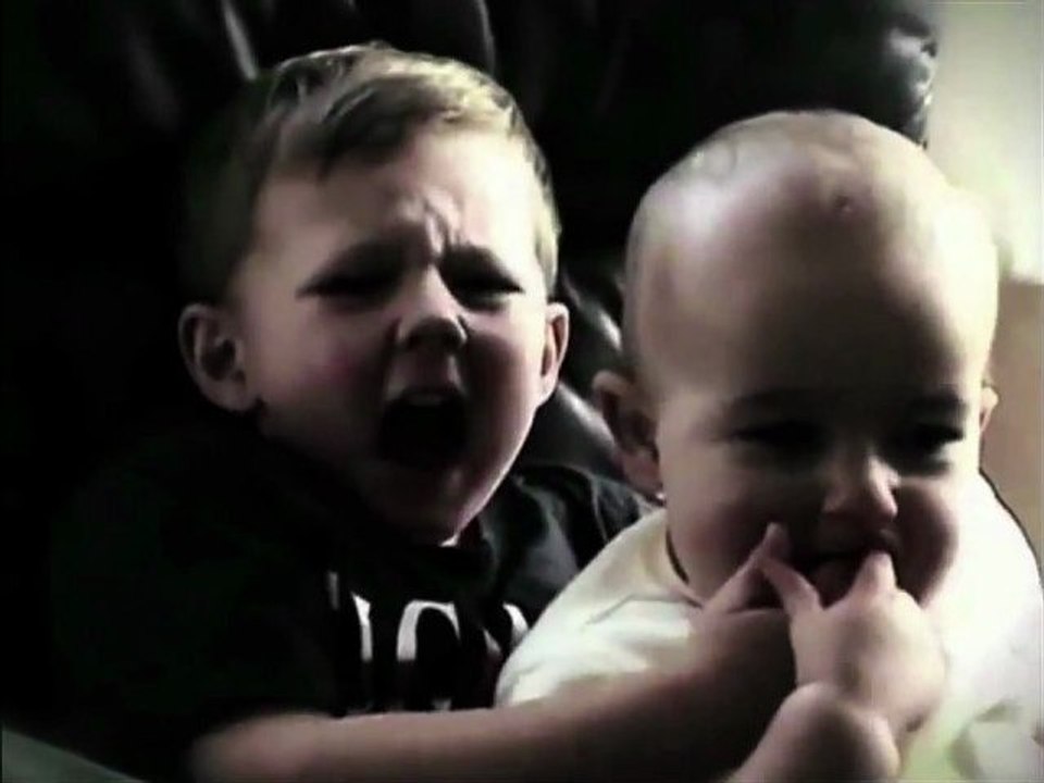 Charlie Bit My Finger Horror Remix