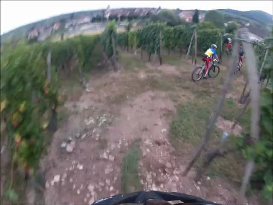 Randonnée VTT JHI 18/09/2012