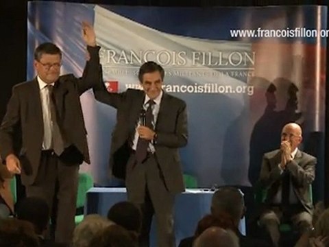 Je suis moi aussi le candidat des militants et je suis heureux de l'être !