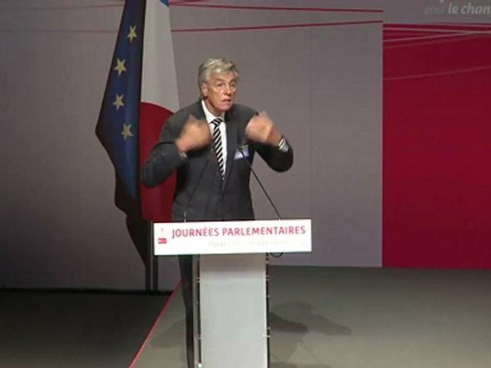 Discours de Francois Marc aux Journées parlementaires de Dijon