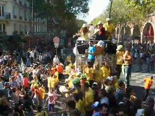 Teo Moss @ Technoparade 2012 (Paris) - Jeremy De Koste & Friends