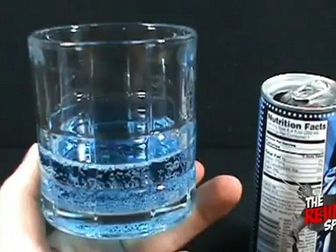 Random Spot - Elvis All Shook Up Energy drink