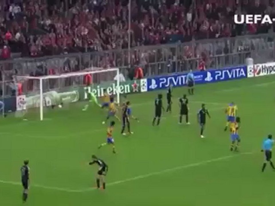 2012.09.19: Bayern Munich 2- 1 Valencia CF (Resumen)
