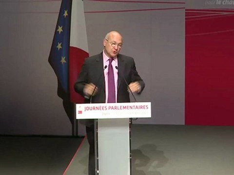 Discours de Michel Sapin aux Journées parlementaires de Dijon