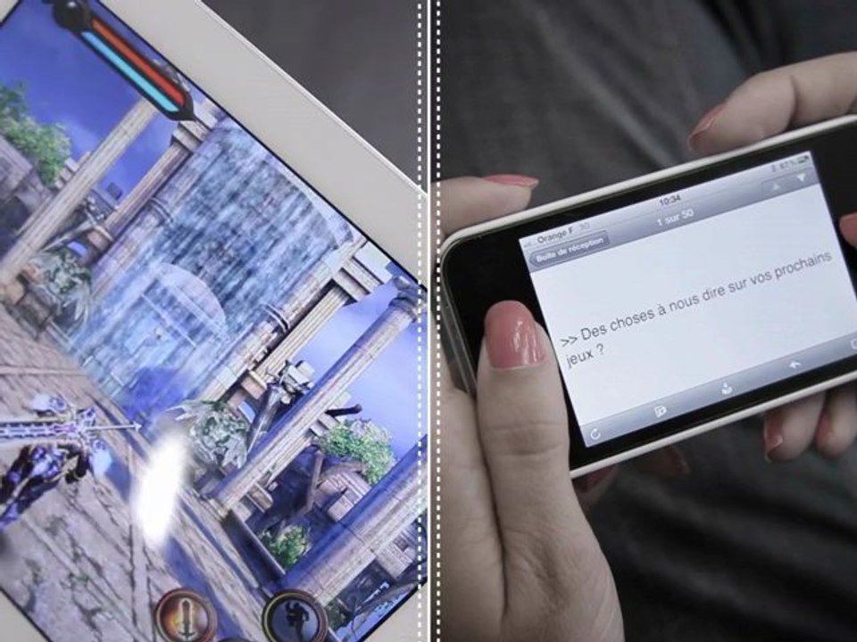 Interview Gameloft