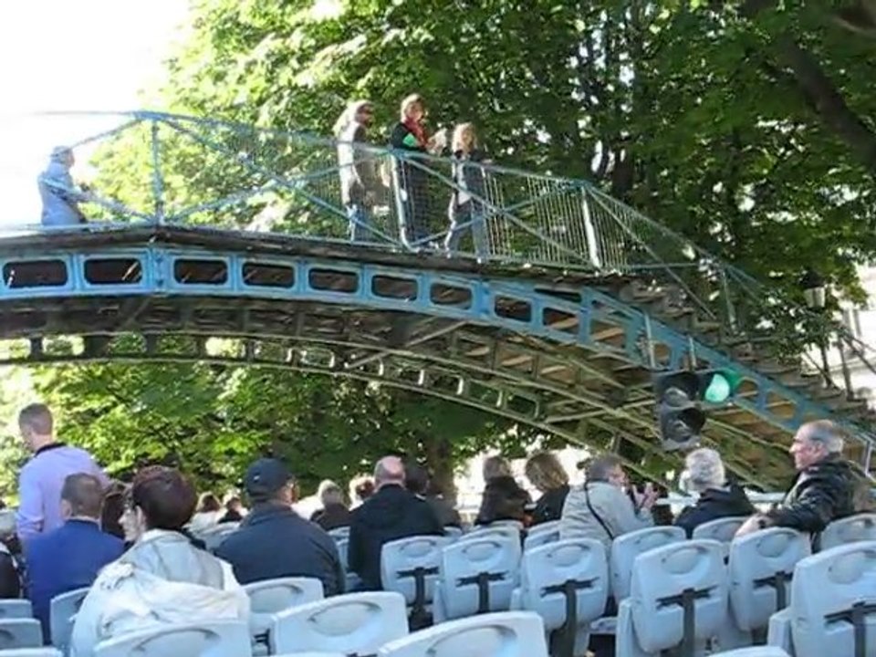 Canal Saint-Martin à Paris