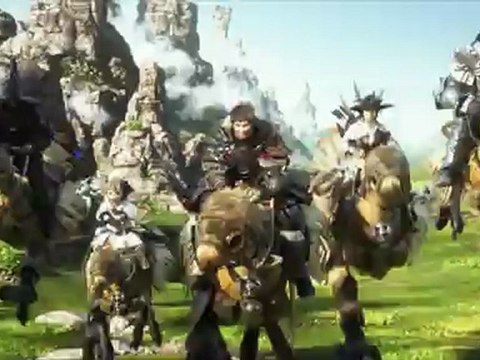 Final Fantasy XIV A Realm Reborn - Trailer TGS 2012