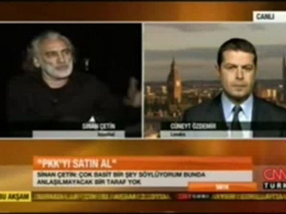 Sinan Çetin 'PKK'yı Satın Alalım' Sözlerini Açıkladı