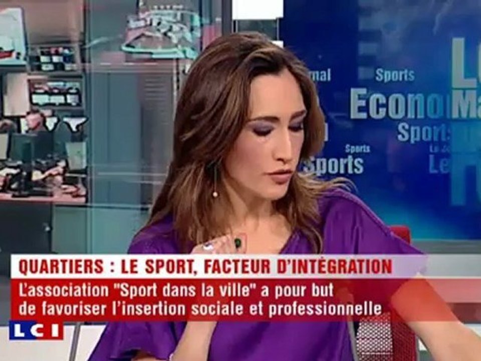 Dans nos quartiers (LCI):  "Sport dans la ville"
