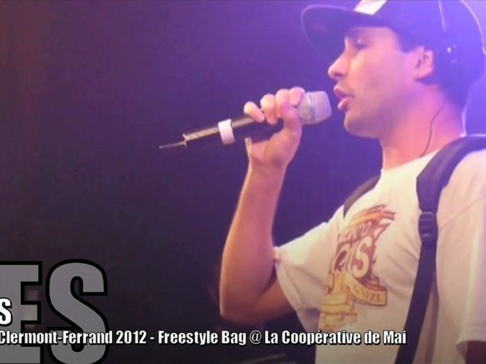 RES, Freestyle Bag @ Clermont-Ferrand 2011