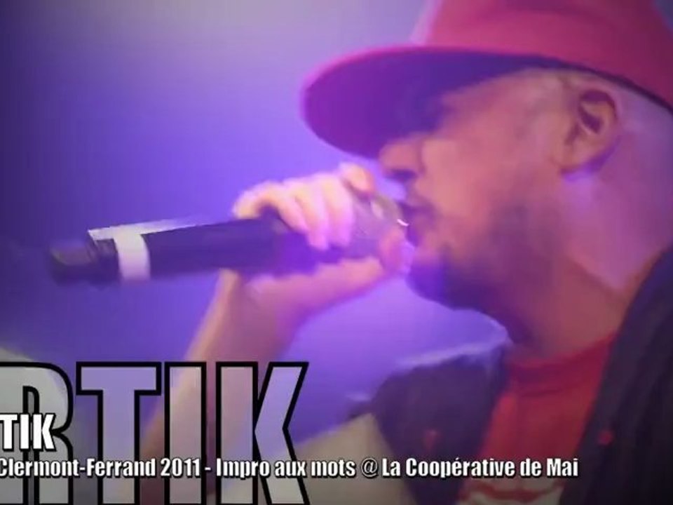 ARTIK, impro aux mots @ EOW Clermont-Ferrand 2011 pt. 2