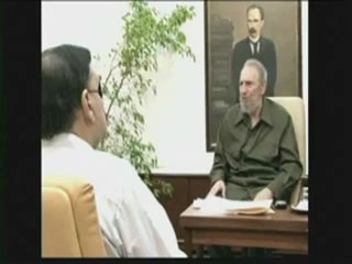 Fidel Castro no cree que pueda haber un conflicto entre Colombia y Venezuela