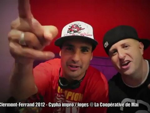 RES & Vincenz en impro loges @ EOW Clermont-Ferrand 2011