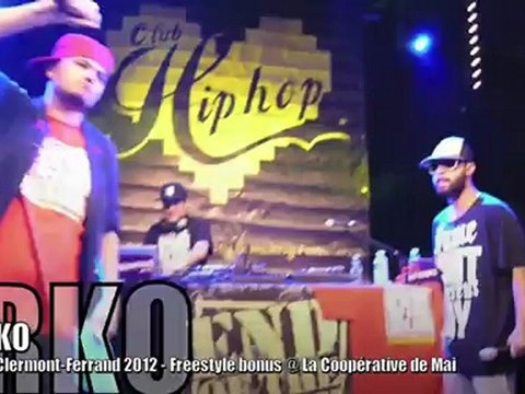 VINCENZ, RES, REEKTA, NAB'Z, ERKO Freestyle @EOW Clermont-Ferrand 2011
