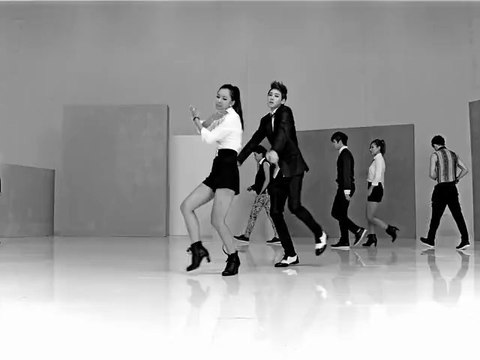 U-KISS - Stop Girl (Black / White Ver.)