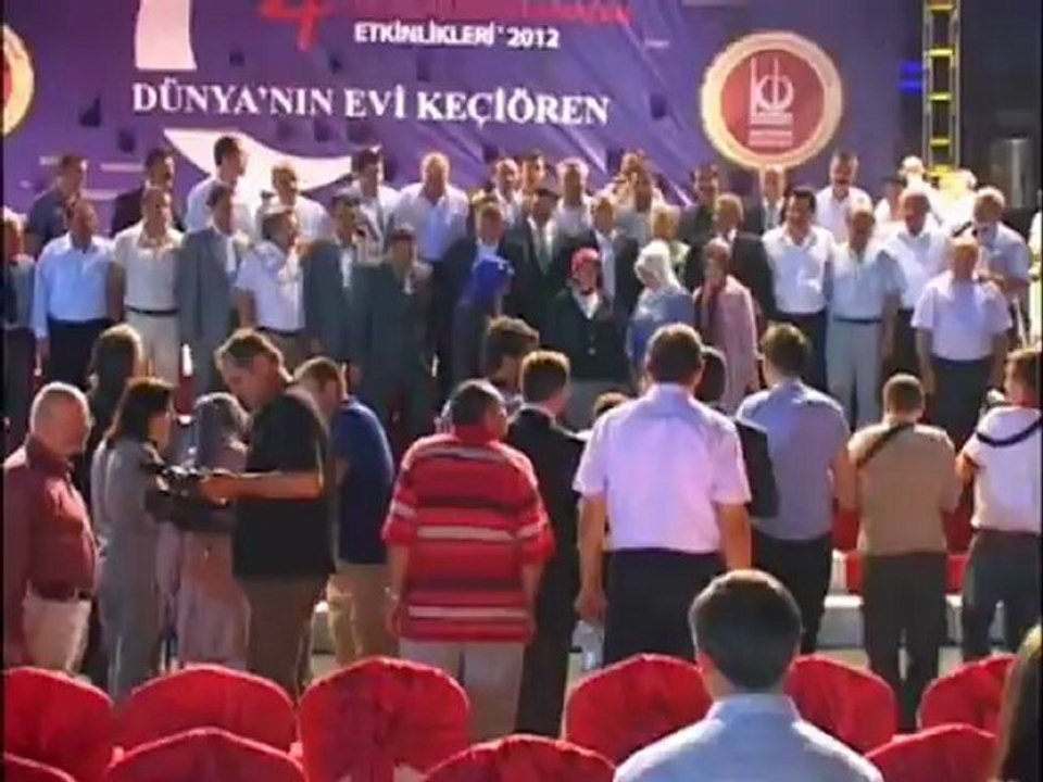 Keçiören Belediyesi 4. Uluslararası Ramazan Etkinlikleri Elazığlılar Gecesi Bölüm 4