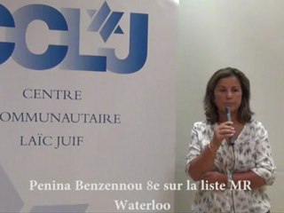 Elections communales 2012 - Penina Benzenou (MR)