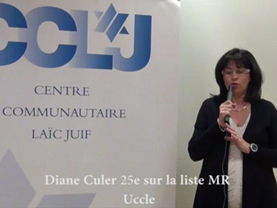 Elections communales 2012 - Diane Culer (MR)