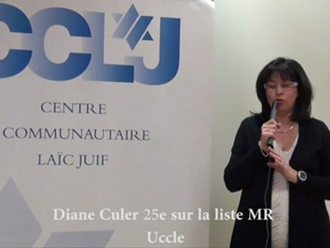 Elections communales 2012 - Diane Culer (MR)