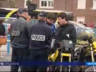 Opérations de contrôles routiers aux abords des collèges et lycées de la Somme