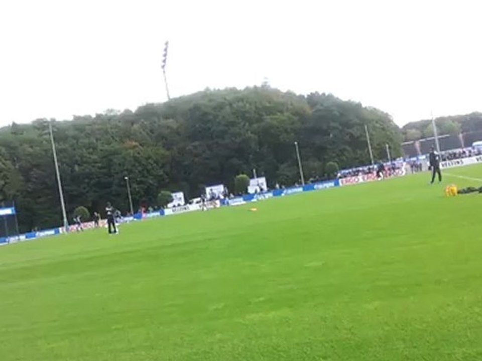 Training Schalke 20.09.12